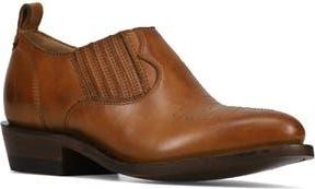 Frye Billy Bootie in Caramel at Nordstrom Rack, Size 8