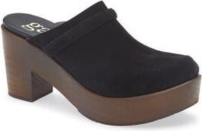 Pedro Garcia Della Platform Clog in Black at Nordstrom Rack, Size 7.5Us / 37.5Eu