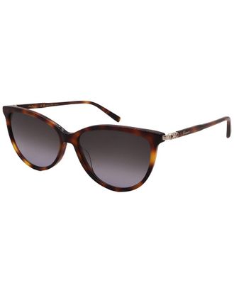 Ferragamo Womens 55Mm Sunglasses