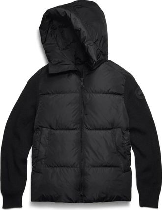 Canada Goose Down Jackets, male, Black, XL, HyBridge Grove Knit Hoody