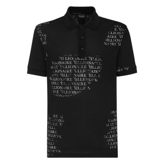 Billionaire Boys Club Polo Shirt SS Logos - Tops - Hombre - Negro - S