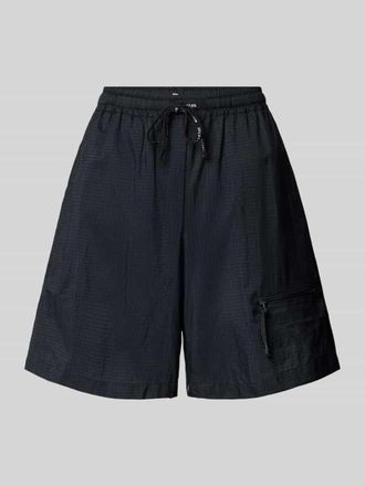 Esm&eacute; Studios Relaxed Fit Shorts mit Rei&szlig;verschlusstasche Modell Liane in Black, Gr&ouml;&szlig;e S