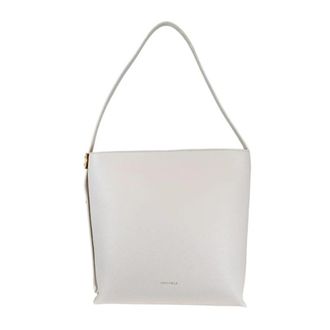 Coccinelle Shoulder Bags - Dames - Schoudertassen - Wit - ONE Size - Leer - Tassen
