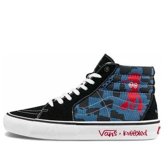 Vans Krooked x Skate SK8-HI Natas For Ray Barbee VN0A5FCCAPG
