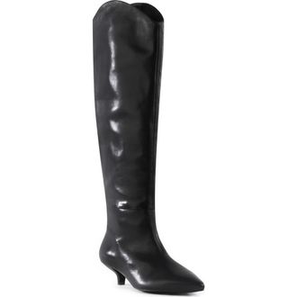 Seychelles Love In A Mist Over the Knee Boot in Black at Nordstrom Rack, Size 9.5