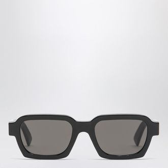 Retro Superfuture Caro Black Sunglasses