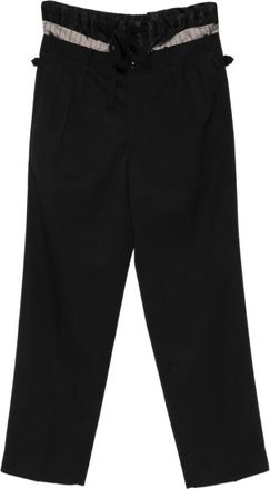 Maison Margiela Hombre, Pantalones, Negro, Talla: M