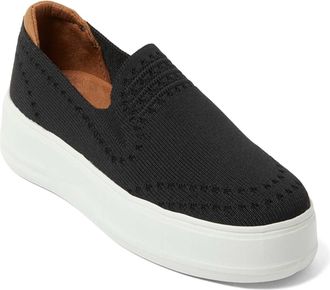 Dearfoams Womens Sophie Slip-On Sneaker