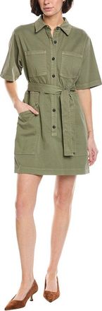 Velvet Stretch Utility Dress