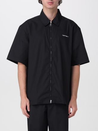 Carhartt Work in Progress Camicia in cotone con zip