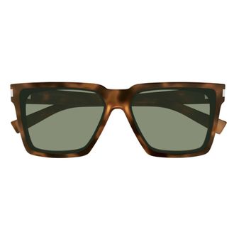 Saint Laurent Eyewear Sl 610003-havana-havana-green