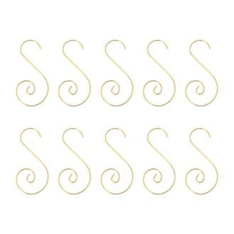 OEM Ganchos De Acero Inoxidable En Forma De S Para Colgar &Aacute;rboles De Navidad