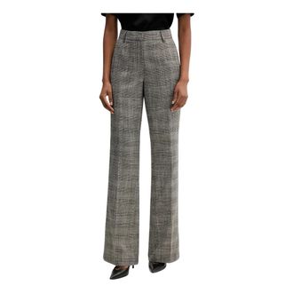 Silvian Heach Pantalones Anchos Carillo - Trousers - Mujer - Gris - S