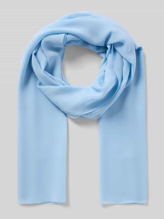 Christian Berg Cocktail Schal mit rechteckiger Passform in Sky, Gr&ouml;&szlig;e 1