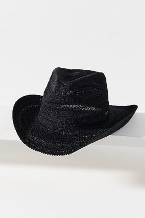 Anthropologie Packable Knit Rancher Hat