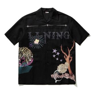 Li-Ning Graphic Shirt Black ASHU047-2