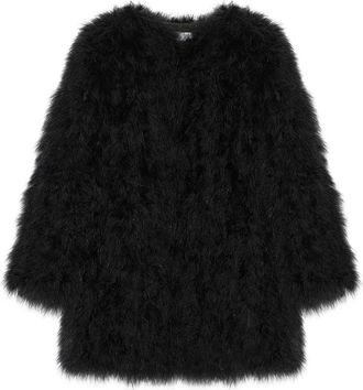 Yves Salomon Feather Jacket