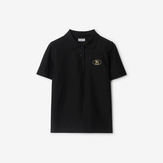 Burberry Cotton Polo Shirt, Size: XXS