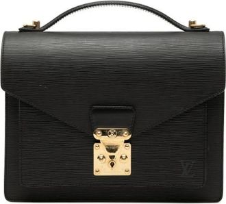 Louis Vuitton Pre-owned Monceau 28 - - Pre-owned - Donna - Nero - ONE SIZE
