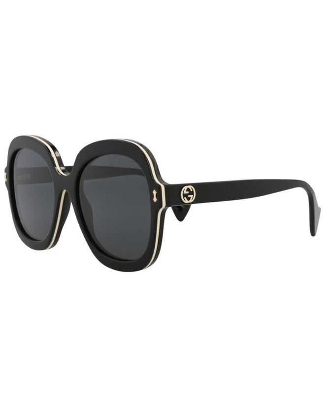 Womens 57mm Sunglasses