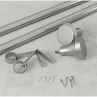 Umbra Ella Curtain 36 To 72 Inches Metal Rod