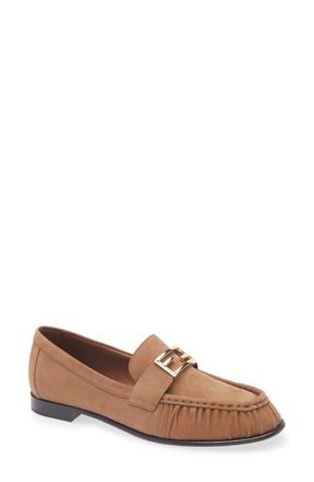 Fendi Baguette Loafer in Brown at Nordstrom, Size 10.5Us