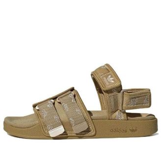 adidas originals Adilette Sandal 4.0 Khaki HP9114