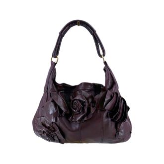 Valentino Valentino Garavani lederen hobos roze