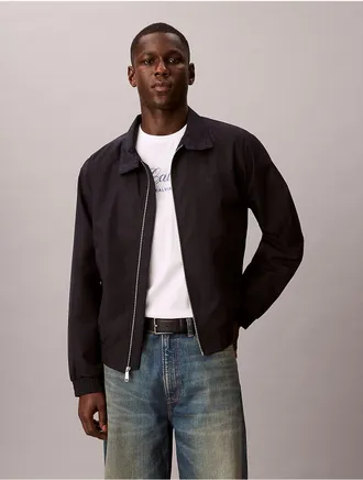 Calvin Klein Jeans Calvin Klein Mens Classic Harrington Jacket - Navy - 2XL