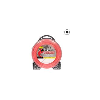 Strong Cosmetics Valva filo per decespugliatore DUBLE STRONG sezione tonda &Oslash;2,4mm lunghezza 12,2m