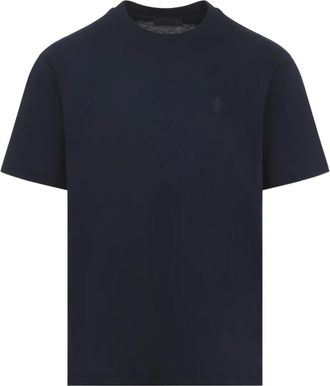 Prada Hombre, Camisetas, Azul, Talla: M