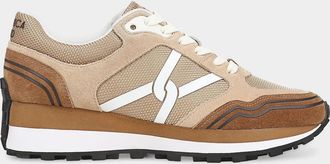 Veronica Beard Valentina Sport Mixed Leather Retro Sneakers
