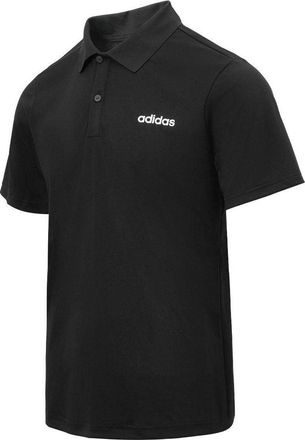 adidas D2m Elv Polo Shirt Asia Sizing Black JD1434
