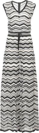D.exterior V-Neck Lurex Jumpsuit - Dames - Jumpsuits - Veelkleurig - M - Jumpsuits & Playsuits