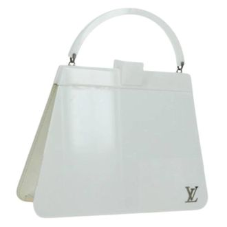 Louis Vuitton Pre-owned Vintage Handtas - Dames - Vintage Handtas - Wit - ONE Size - Vintage
