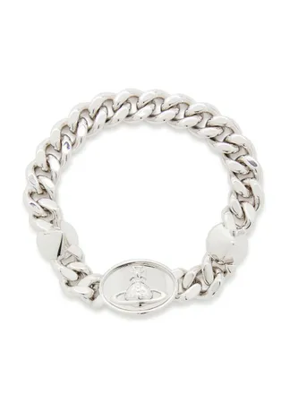 Vivienne Westwood Chester Bracelet - Silver - One Size