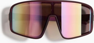 H&M Shield-Sonnebrille - Purple