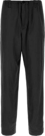 Dries Van Noten Wide-Leg Trousers With Elasticated Waist