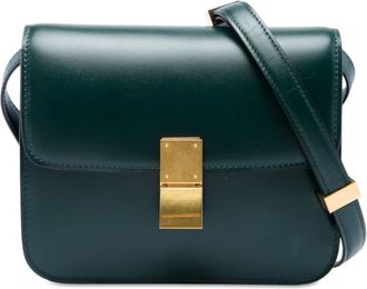 Celine Pre-owned Celine Teen Calfskin Classic Box Crossbody Ladies KXXTWPO41BA0KNSR