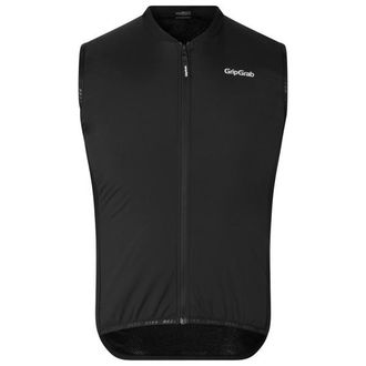 GripGrab PACR Insulated Mid-Layer Vest Velogilet f&uuml;r Herren | schwarz