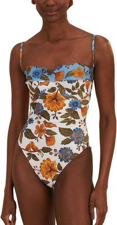 Farm Rio Garden Scarf One-Piece