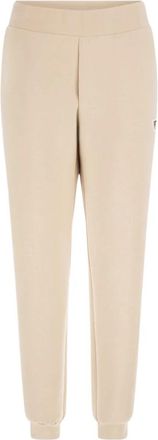 Guess Stijlvol Modello Smartphone - Dames - Sweatpants - Beige - S - Broeken