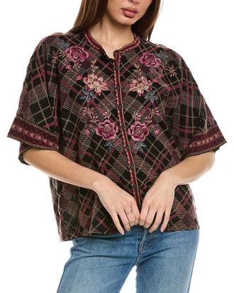 Johnny Was Roylane Blouse