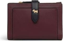 Radley London Willis Street Medium Bifold Wallet in Dark Cherry at Nordstrom