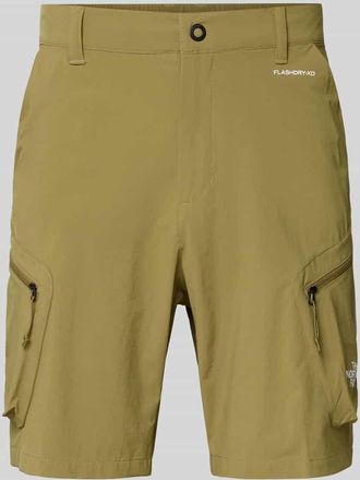 The North Face Shorts mit Cargotaschen und Logo in Sand, Gr&ouml;&szlig;e XXL