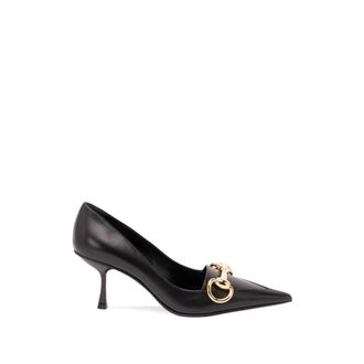Gucci Dames, Schoenen, Zwart, Maat: 40 EU Leer