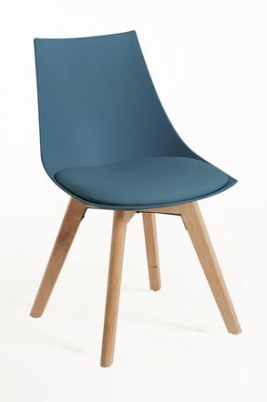 Regalos Miguel Sillas Comedor - Silla Blok - Verde Azulado