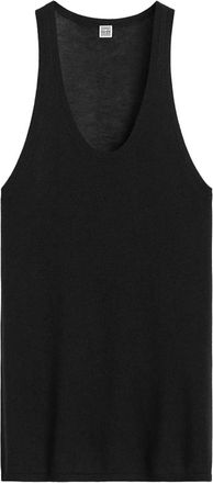 Toteme Minimalist Tank Top Black