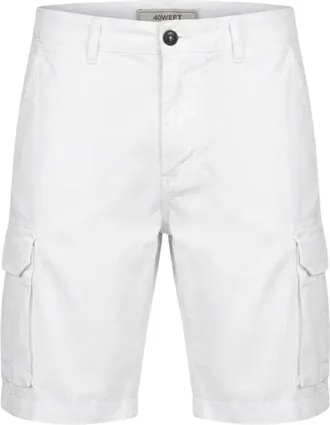 40weft 40Weft, Uomo, Pantaloncini, Bianco, M, new