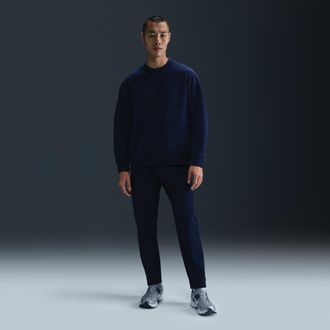 Nike Mens 24.7 PerfectStretch Dri-FIT 5-Pocket Slim-Fit Pants in Blue | HQ6928-451